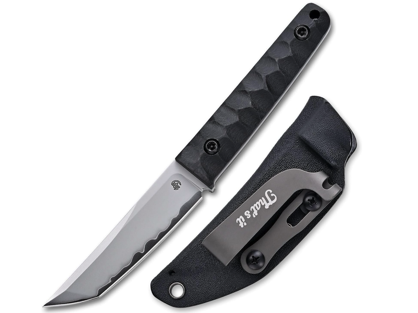 North Mountain Blade Chop MINI Small Fixed Blade Knife