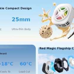 Nubia Magnetic Phone Cooler Neo Specs
