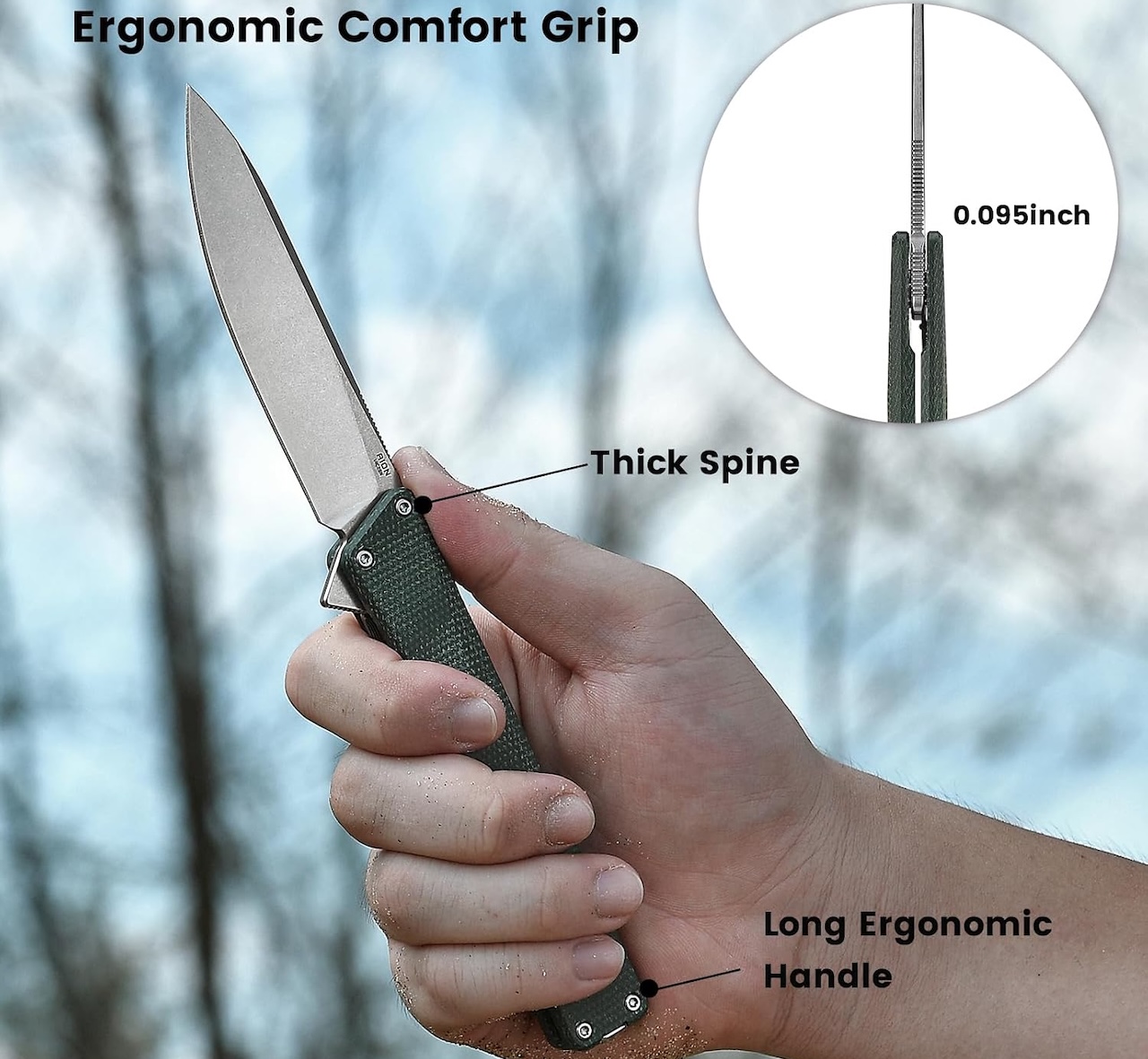 OKNIFE AION Folding Knife