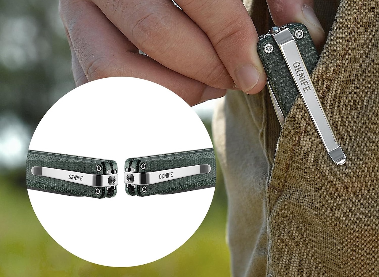 OKNIFE AION Folding Knife 