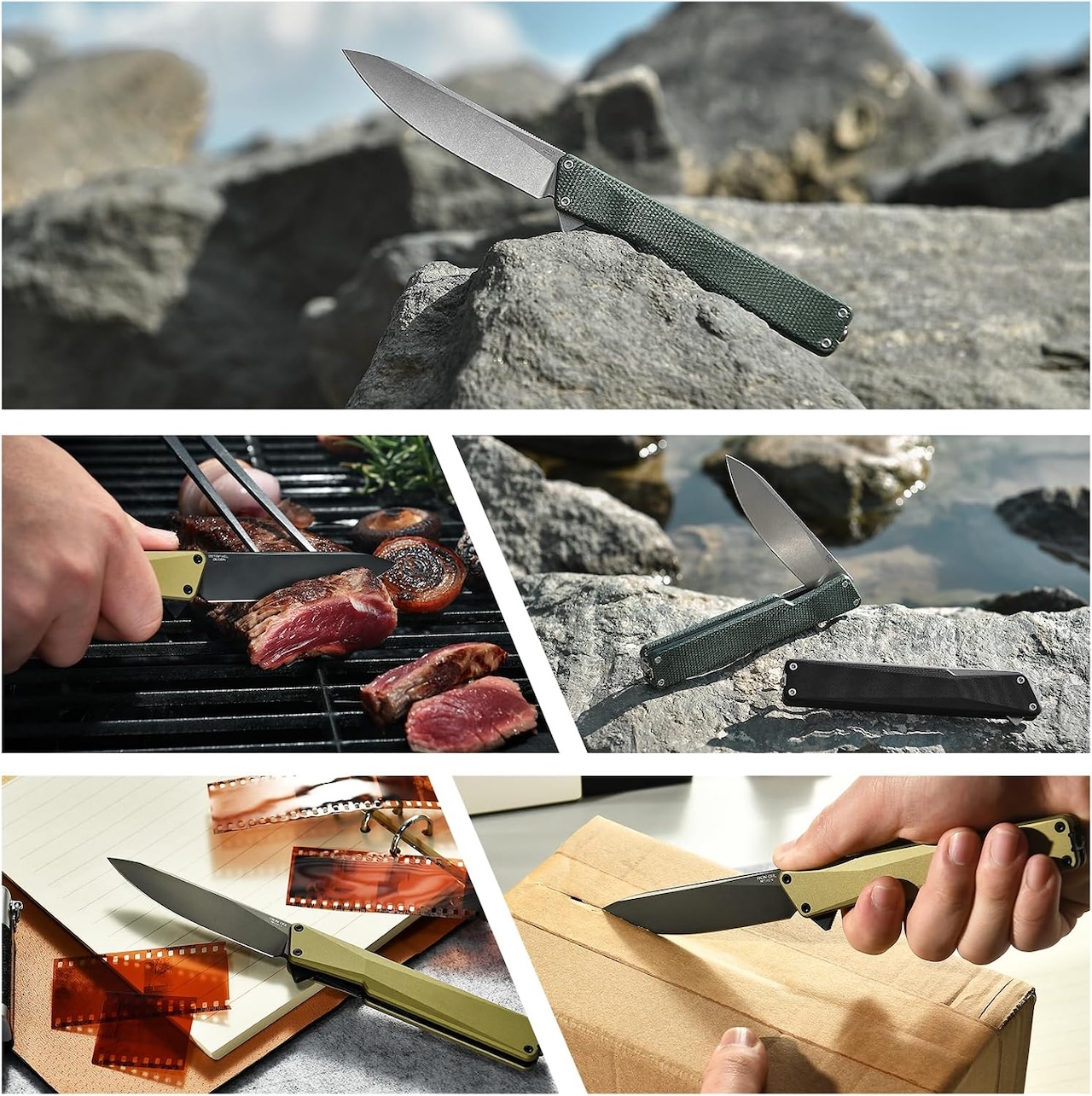 OKNIFE AION Folding Knife