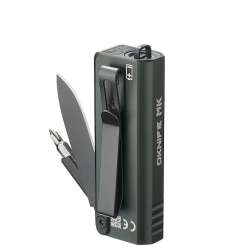 OKNIFE MK EDC Utility Gear with Flashlight, Knife & Screwdriver