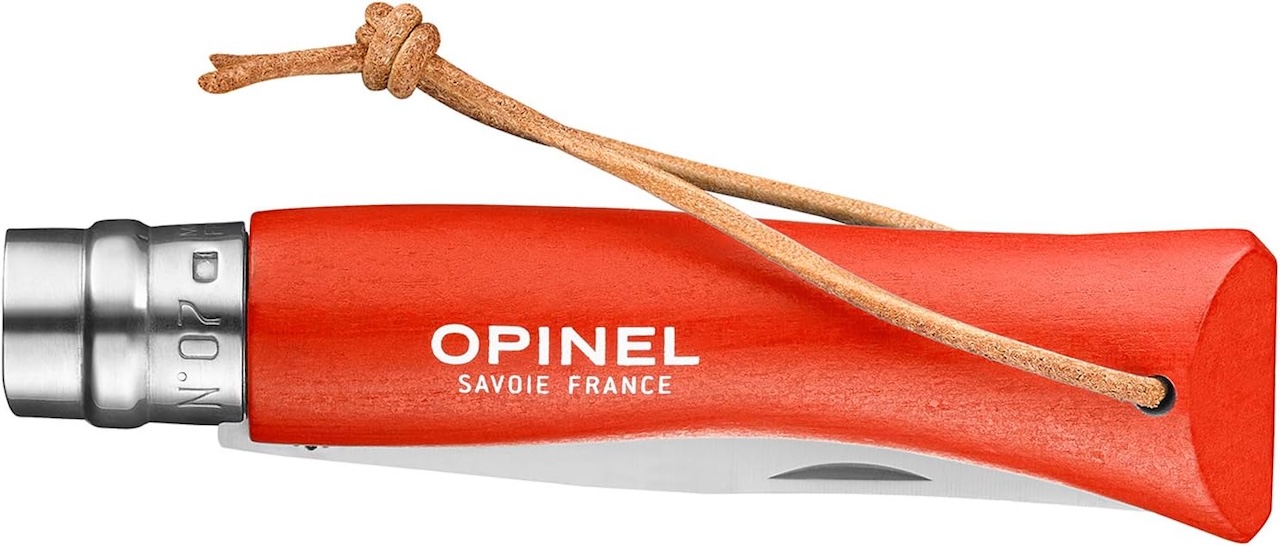OPINEL No.7 Colorama - Stainless Steel Everyday Carry Folding Pocket Knife Design