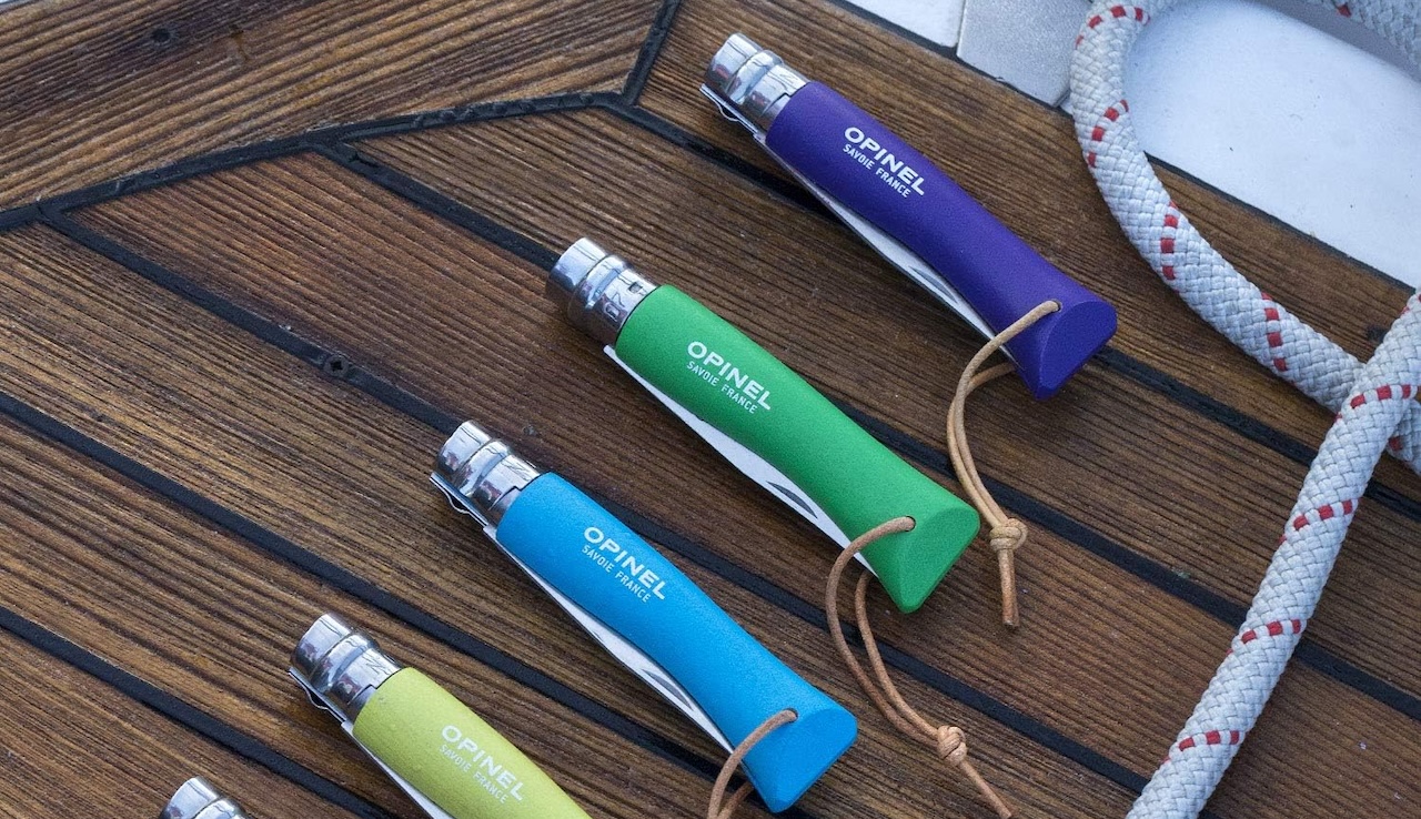 OPINEL No.7 Colorama - Stainless Steel Everyday Carry Folding Pocket Knife Review