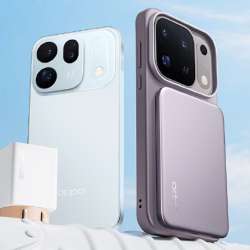 OPPO Find X10 and Power Bank
