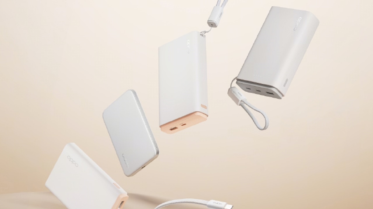 OPPO Power Bank with 10,000mAh Battery