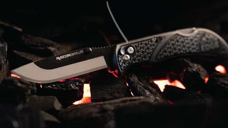 OUTDOOR EDGE Onyx EDC 3.5 Folding Pocket Knife