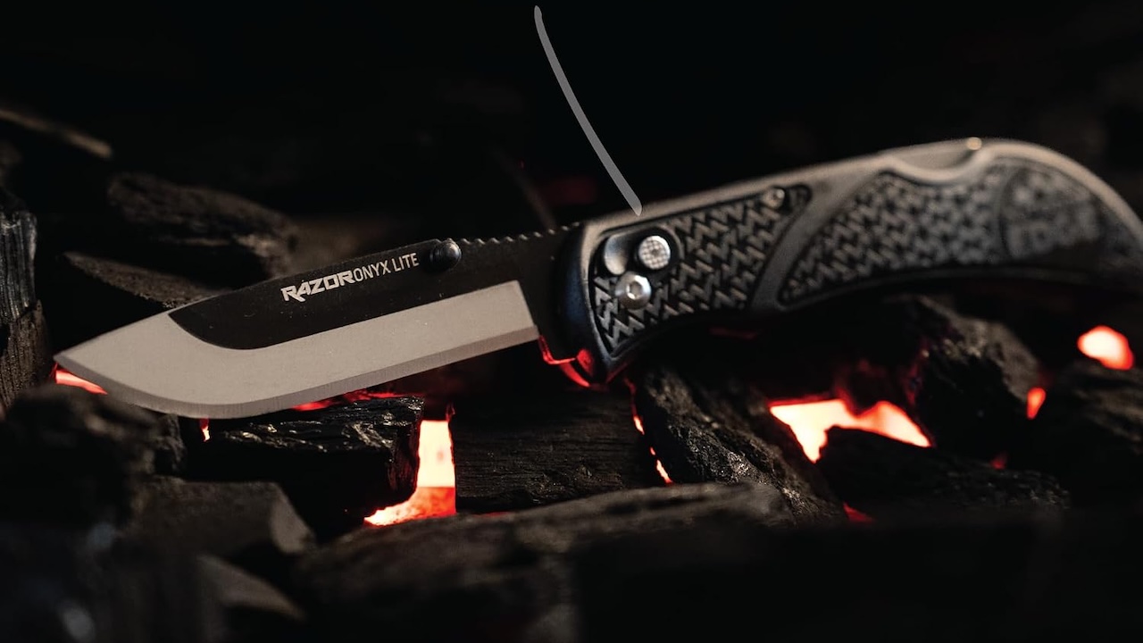 OUTDOOR EDGE Onyx EDC 3.5 Folding Pocket Knife