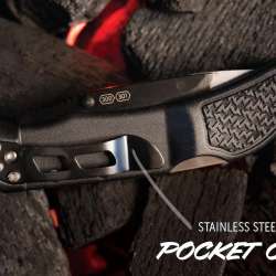OUTDOOR EDGE Onyx EDC 3.5 Folding Pocket Knife