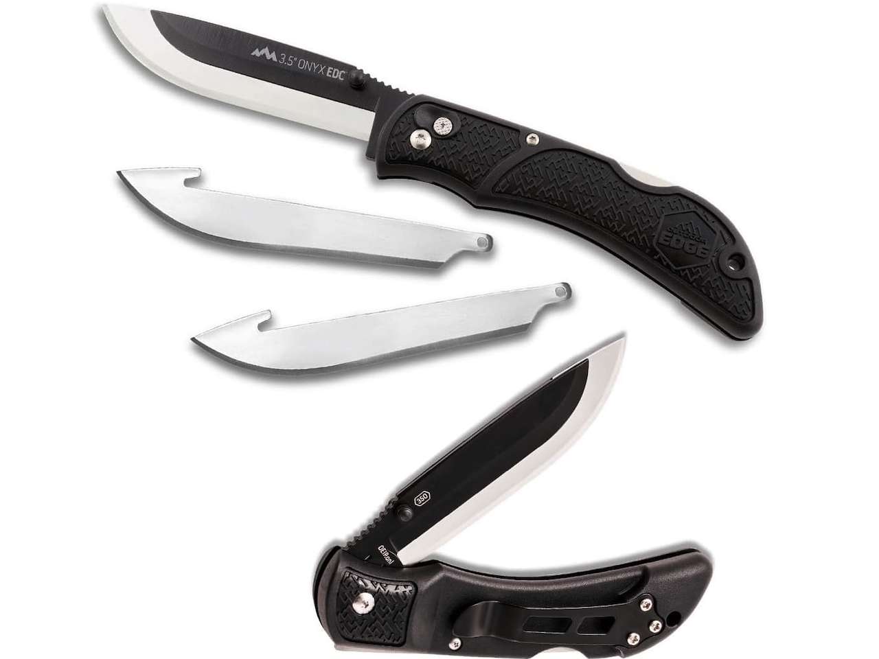 OUTDOOR EDGE Onyx EDC 3.5 Folding Pocket Knife