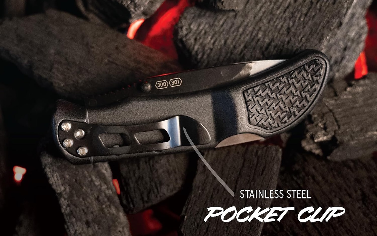 OUTDOOR EDGE Onyx EDC 3.5 Folding Pocket Knife