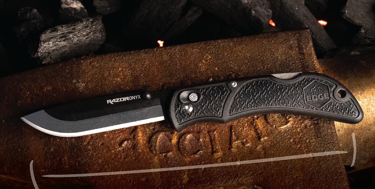OUTDOOR EDGE Onyx EDC 3.5 Folding Pocket Knife