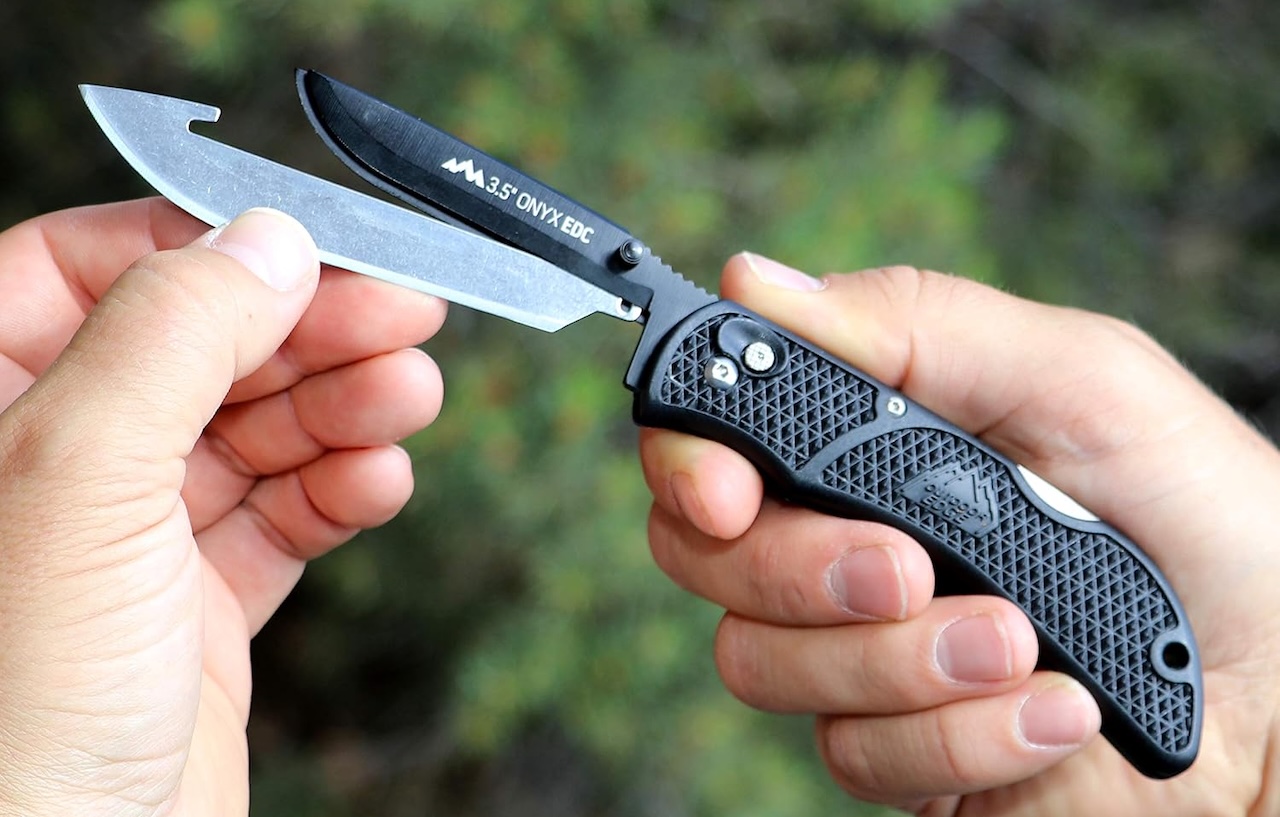 OUTDOOR EDGE Onyx EDC 3.5 Folding Pocket Knife