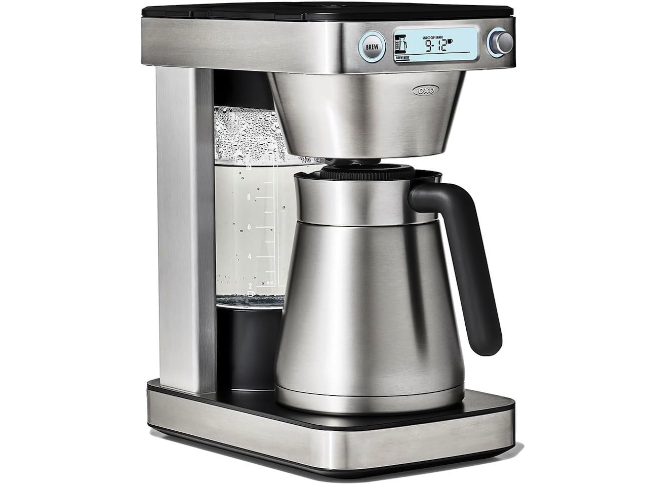 OXO Brew 12-Cup Coffee Maker With Podless Single-Serve Function