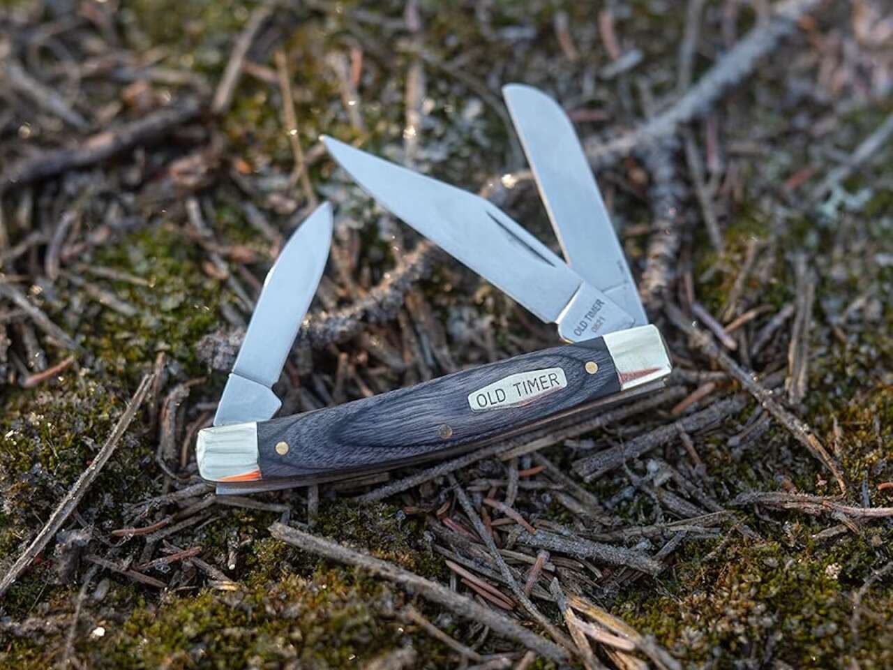 Old Timer Heritage Pocket Knife
