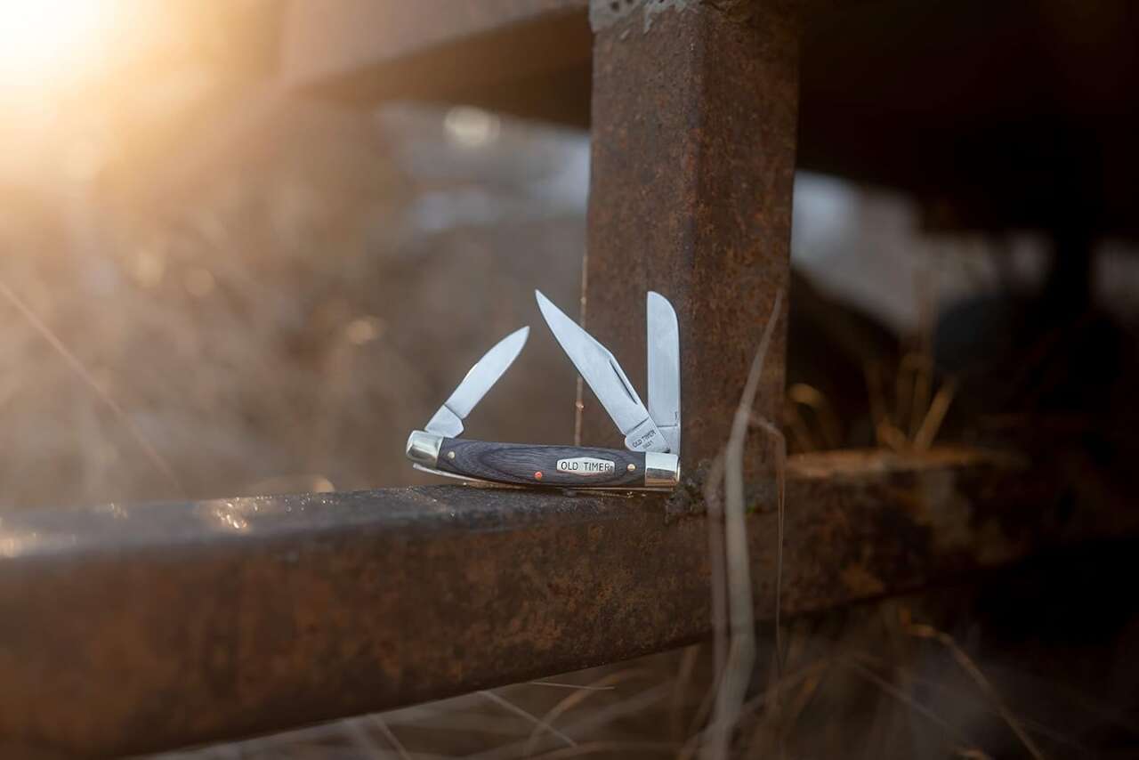 Old Timer Heritage Pocket Knife