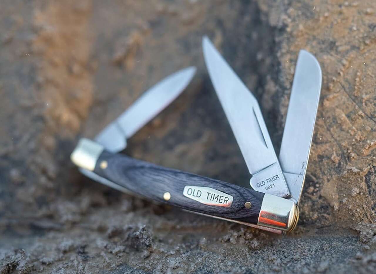 Old Timer Heritage Pocket Knife