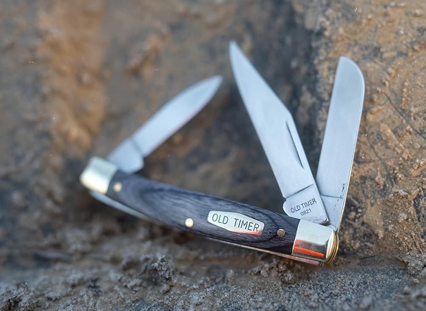 Old Timer Heritage Pocket Knife