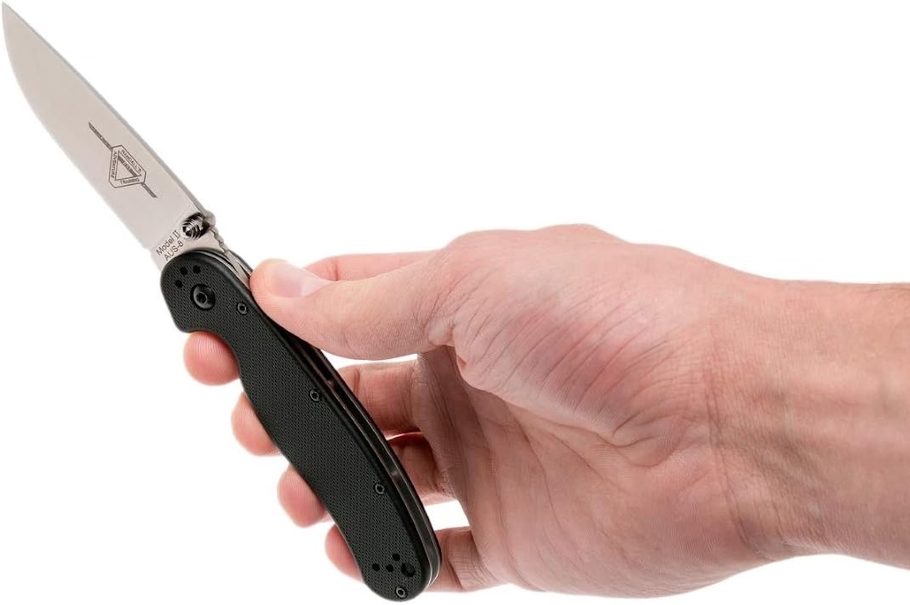 Ontario Knife Company Rat II Build