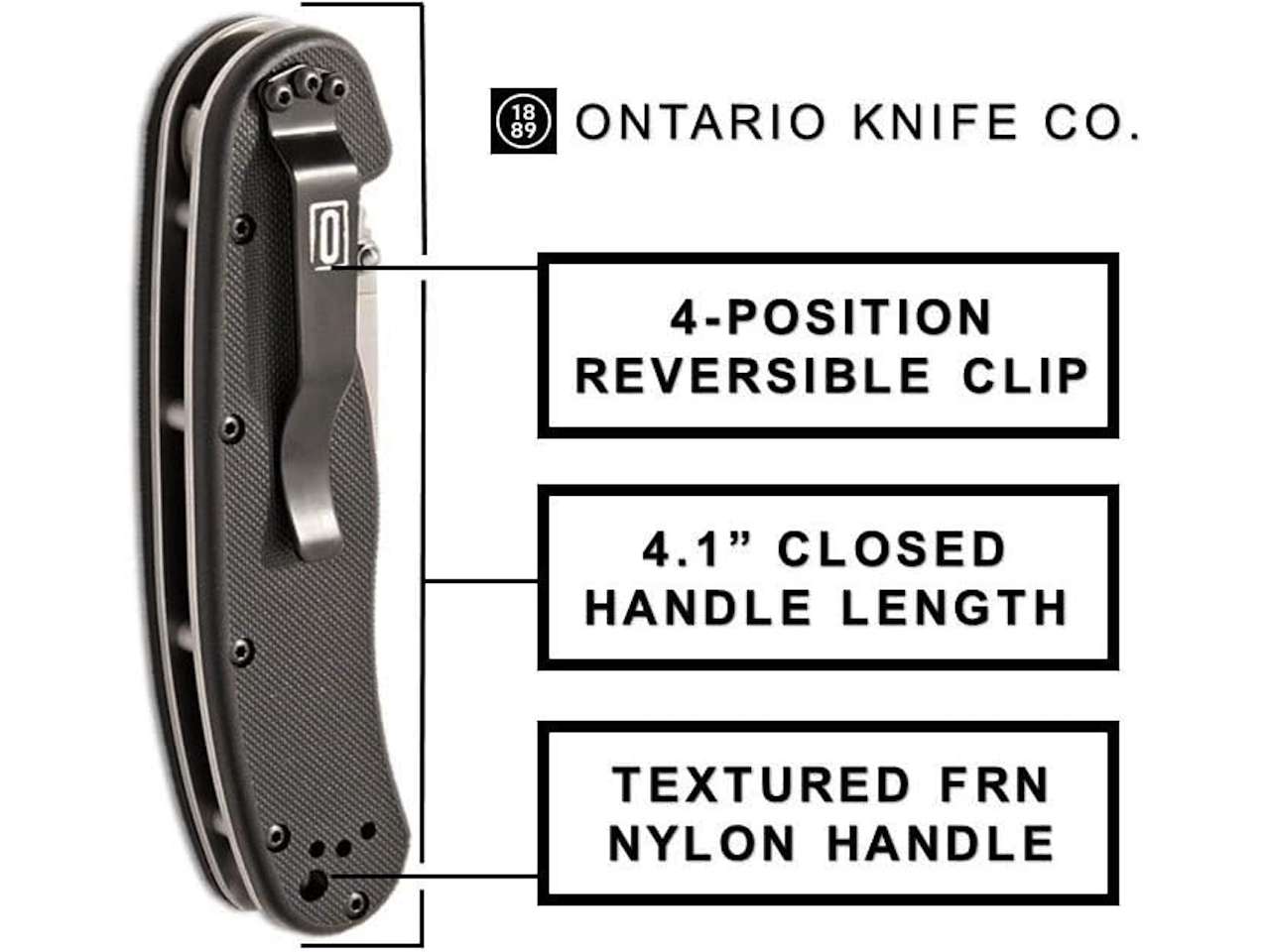 Ontario Knife Company Rat II
