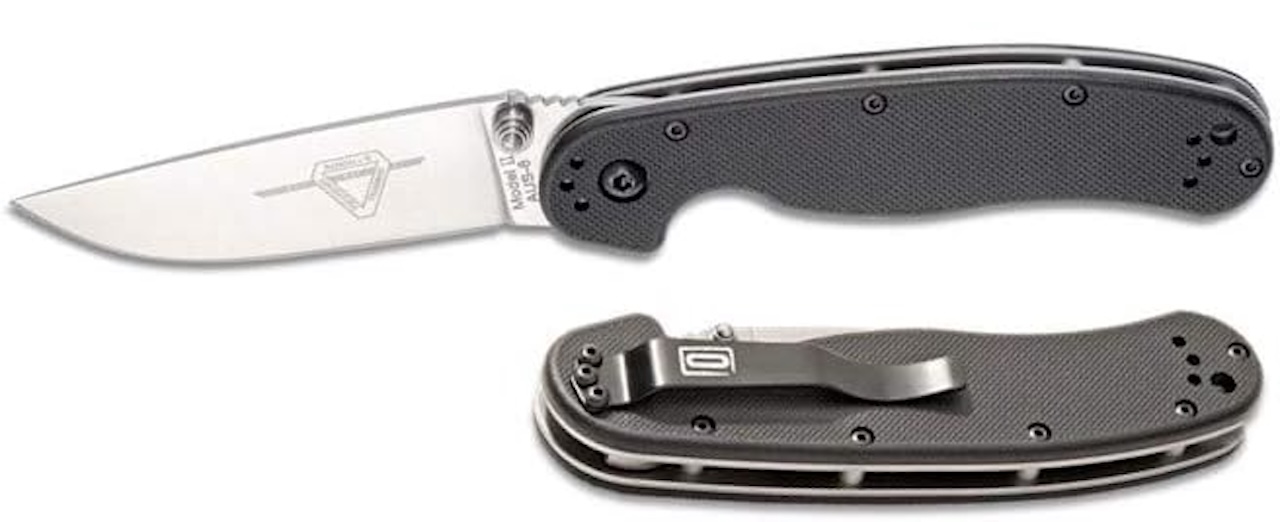 Ontario Knife Company Rat II Build