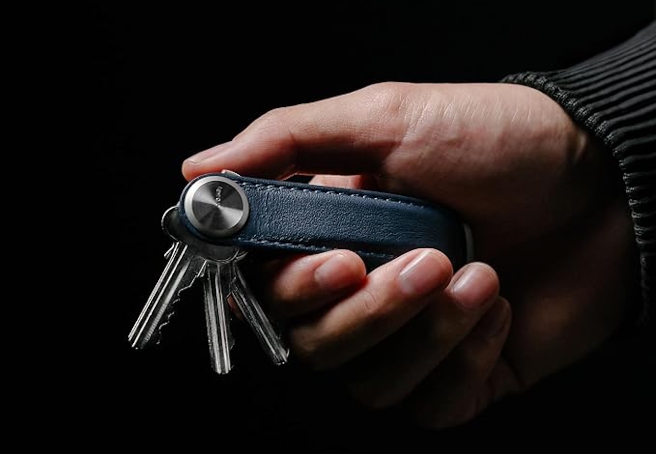 Orbitkey Key Organizer Pro Leather