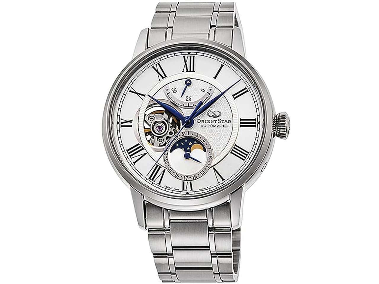 Orient Star M45 F7 Mechanical Moon Phase RE-AY0102S