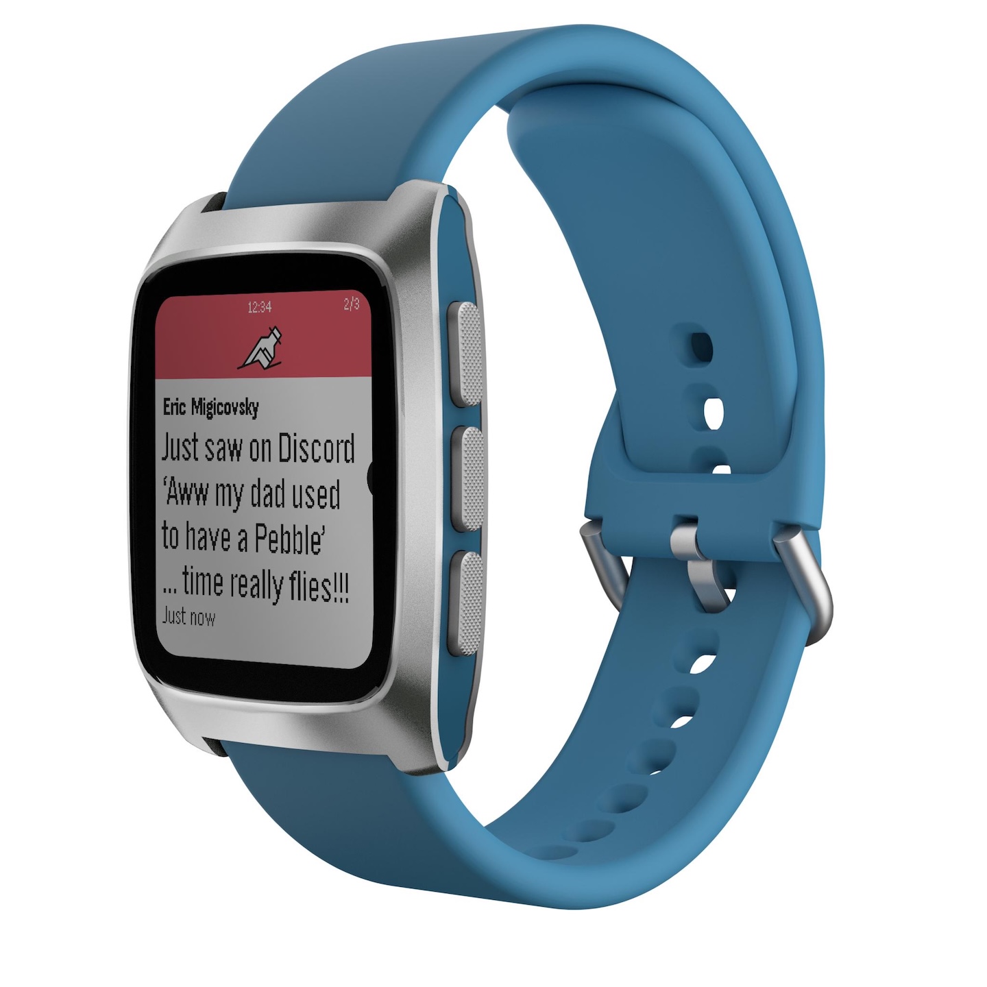 Pebble Time 2 Smartwatch