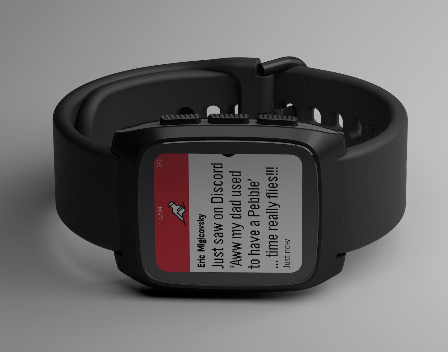 Pebble Time 2 Smartwatch