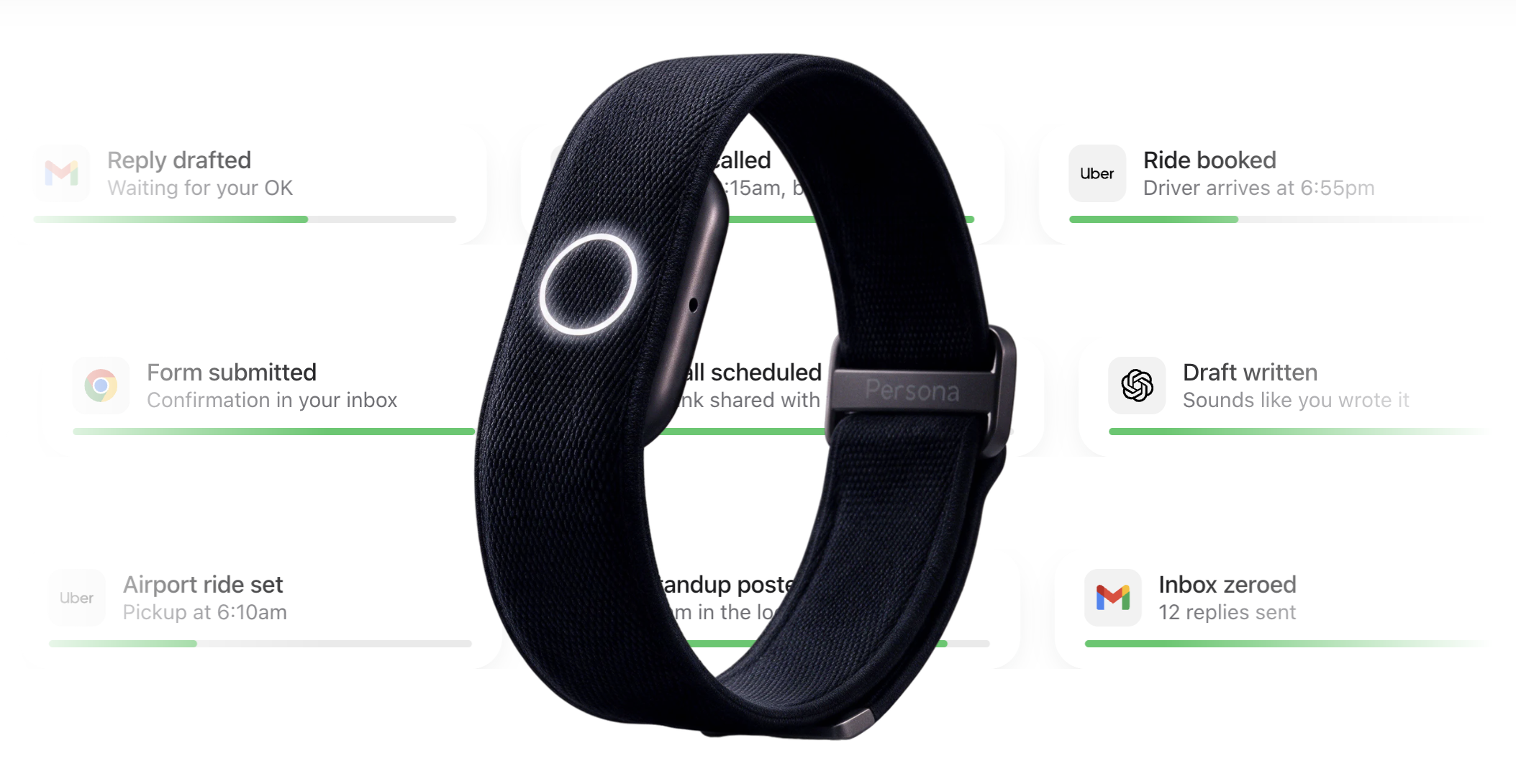 Persona AI Wristband