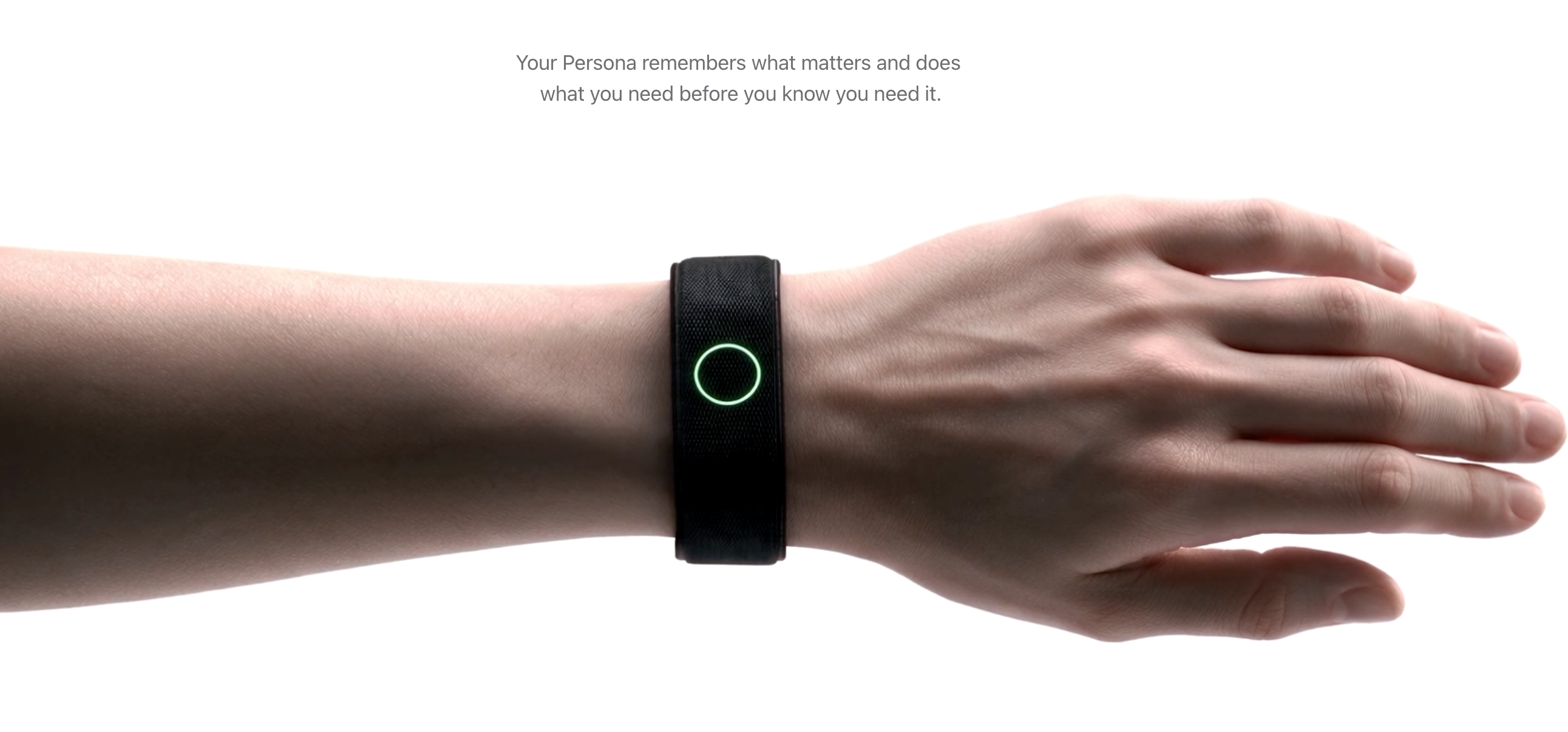 Persona AI Wristband