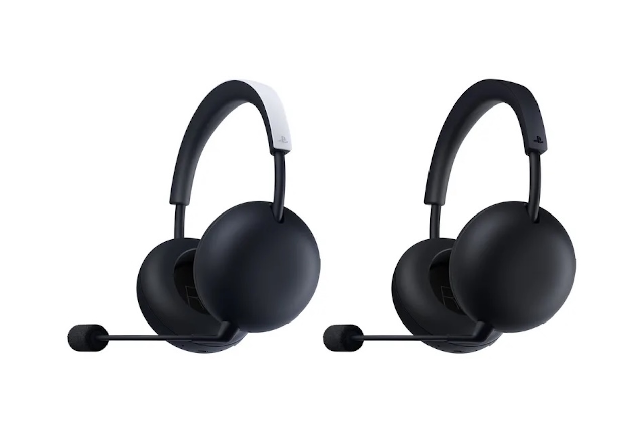 PlayStation Pulse Edge Wireless Headset in White and Midnight Black