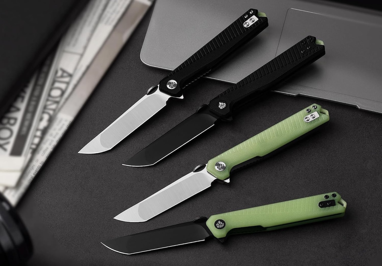 QSP Mantis Folding Pocket Knife