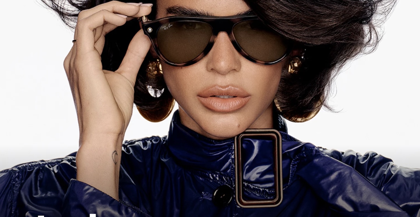 RAY-BAN META AUDIO-ONLY AI GLASSES