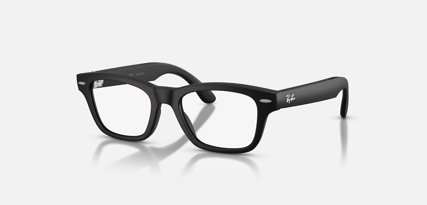 RAY-BAN META AUDIO-ONLY AI GLASSES