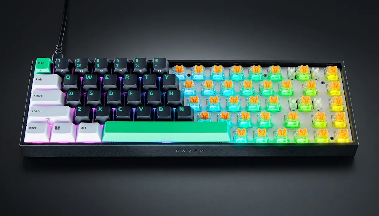 Razer Reclusa X Mini 65 Hot Swappable Design Keyboard