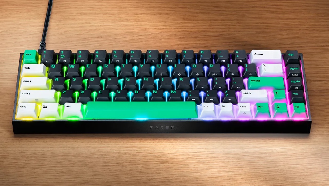 Razer Reclusa X Mini 65 Hot Swappable Design Keyboard Release