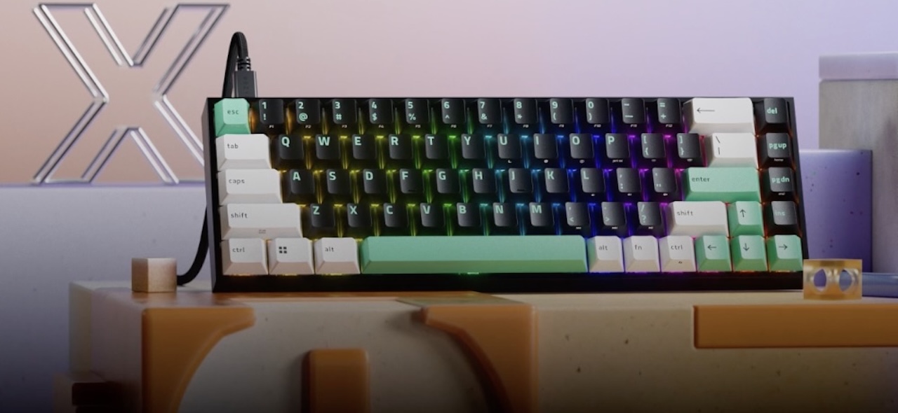 Razer Reclusa X Mini 65 Hot Swappable Design Keyboard