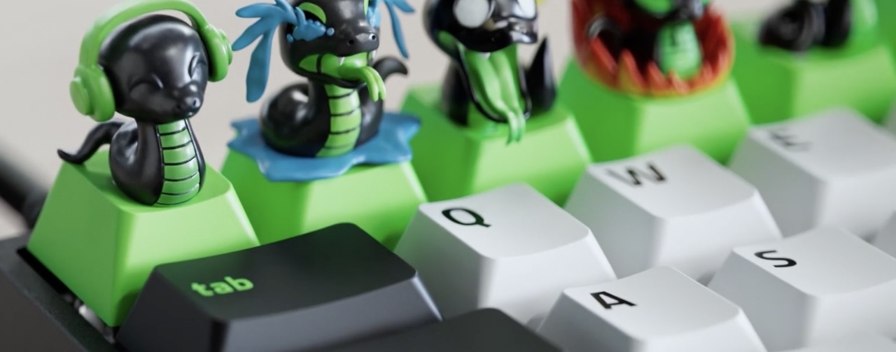 Razer Reclusa X Mini 65 Hot Swappable Design Keyboard