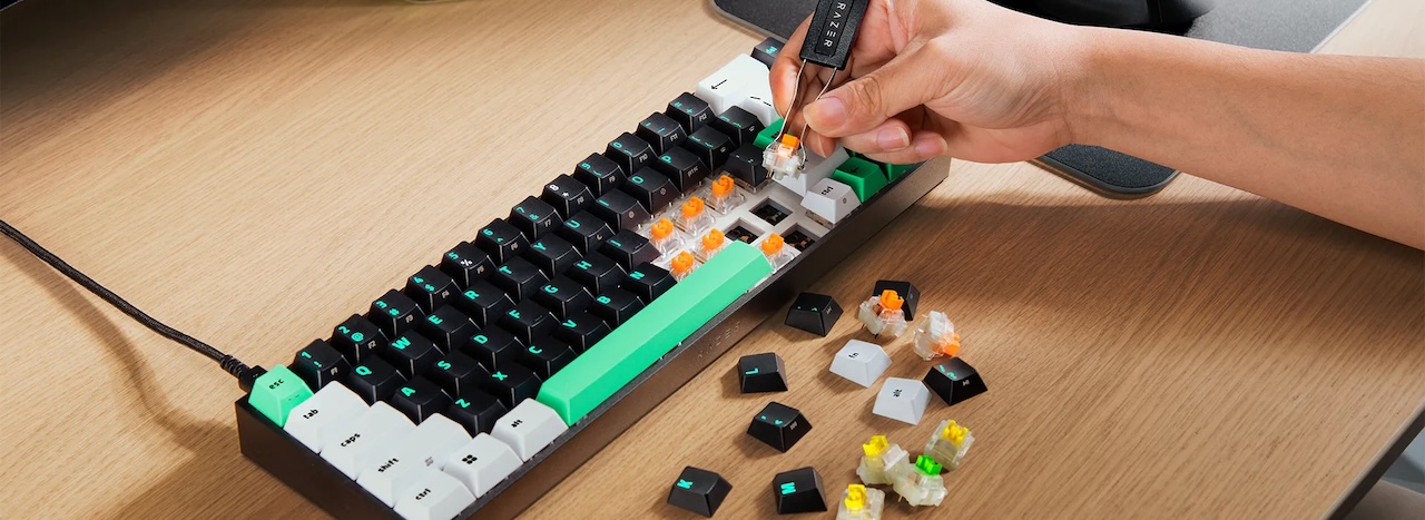 Razer Reclusa X Mini 65 Hot Swappable Design Keyboard