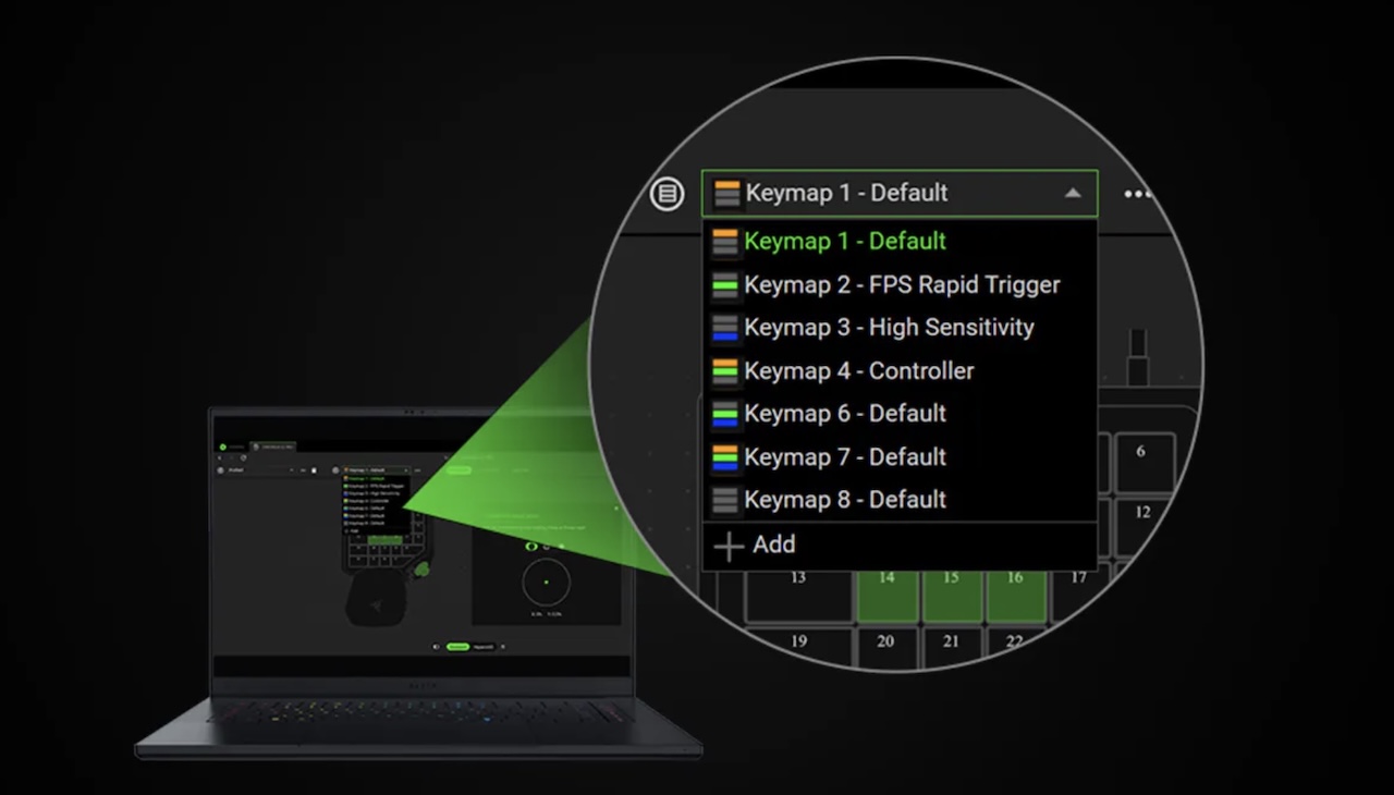 Razer Tartarus V2 Pro
