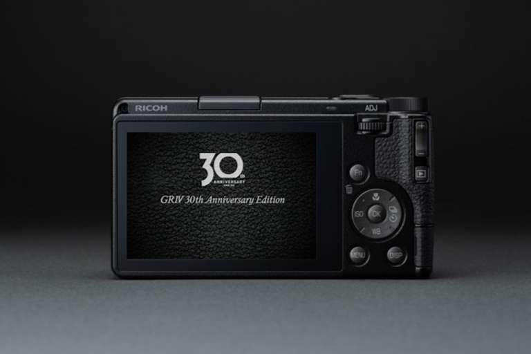 The Ricoh GR IV Anniversary Edition Adds More History, Not More Speed