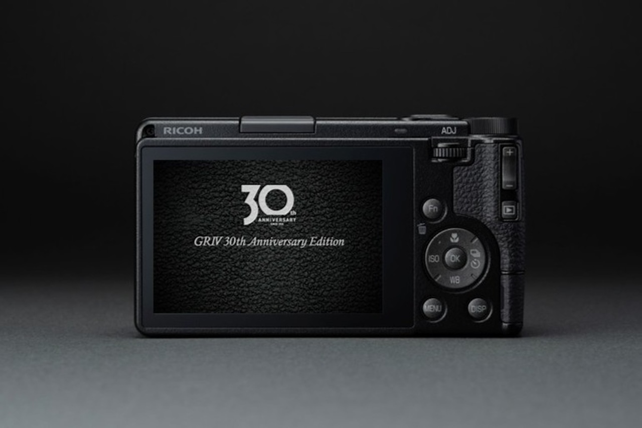 Ricoh GR IV 30th Anniversary Edition
