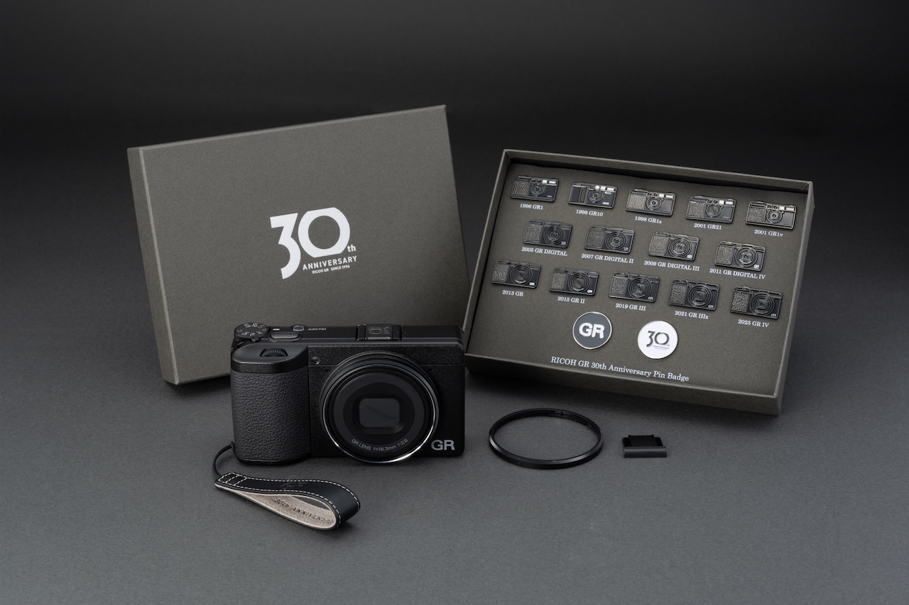 Ricoh GR IV 30th Anniversary Edition
