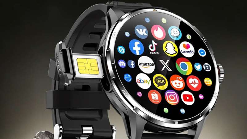 Rogbid Model R3T-4G Android Smartwatch
