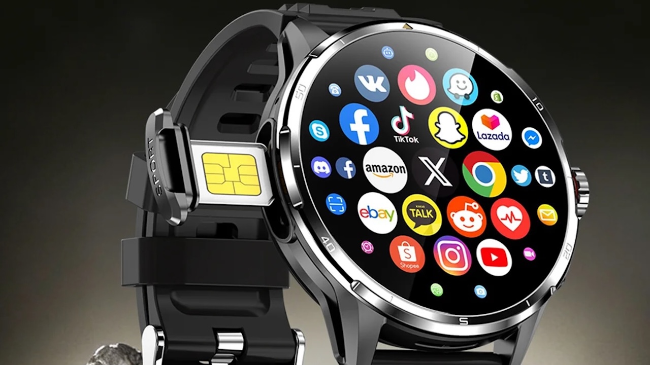 Rogbid Model R3T-4G Android Smartwatch