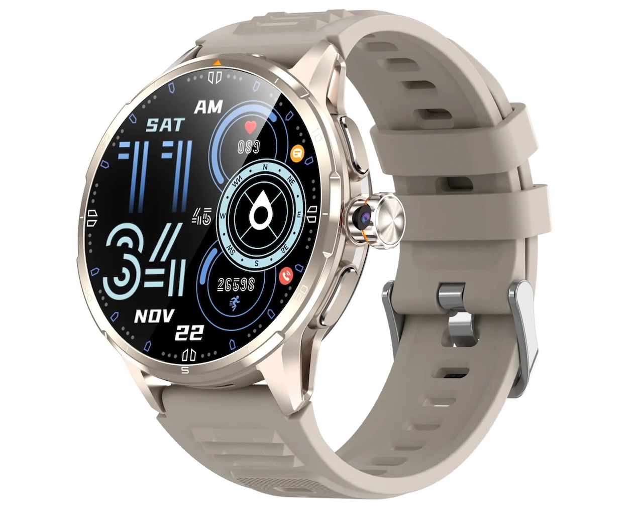 Rogbid Model R3T-4G Android Smartwatch