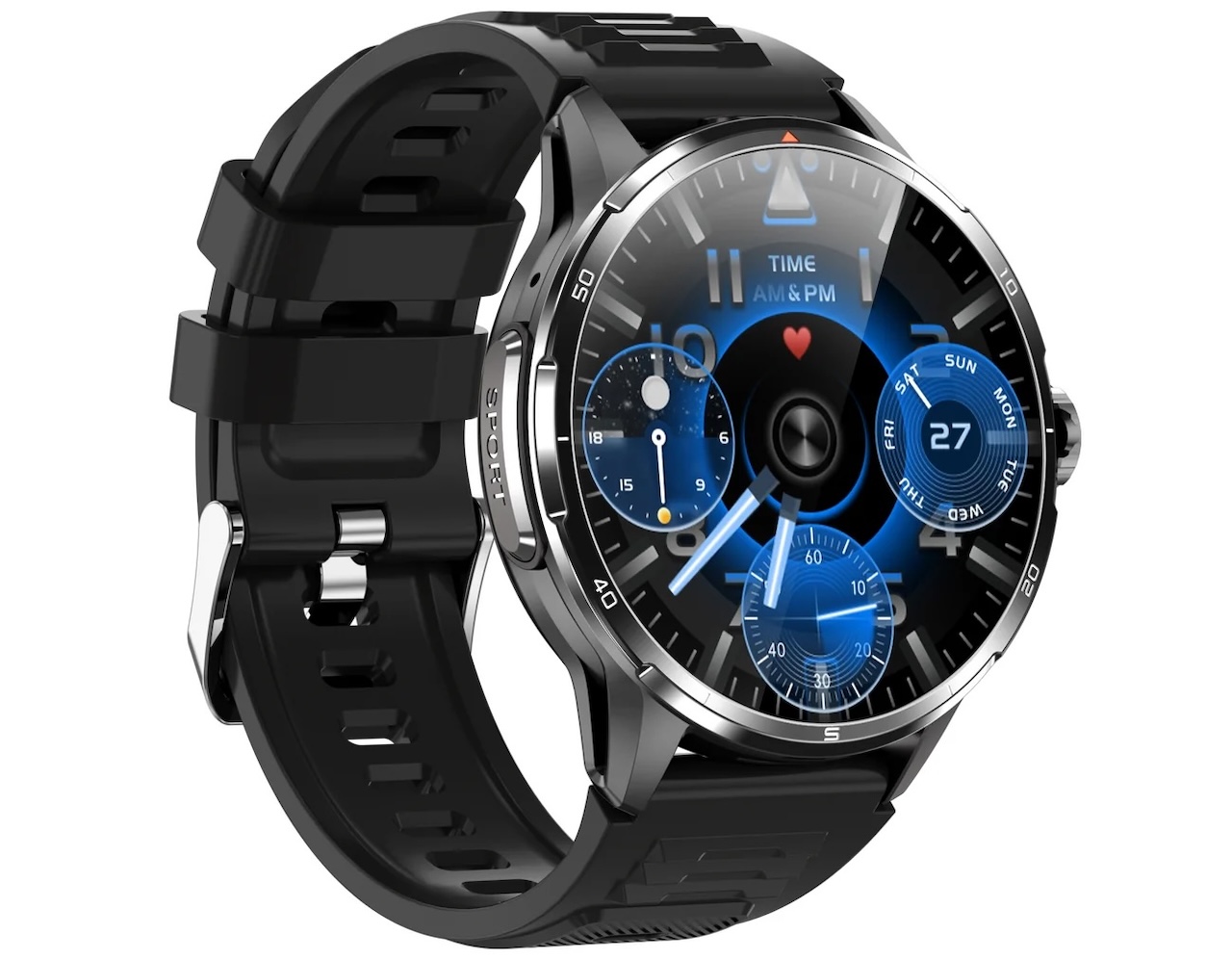 Rogbid Model R3T-4G Android Smartwatch