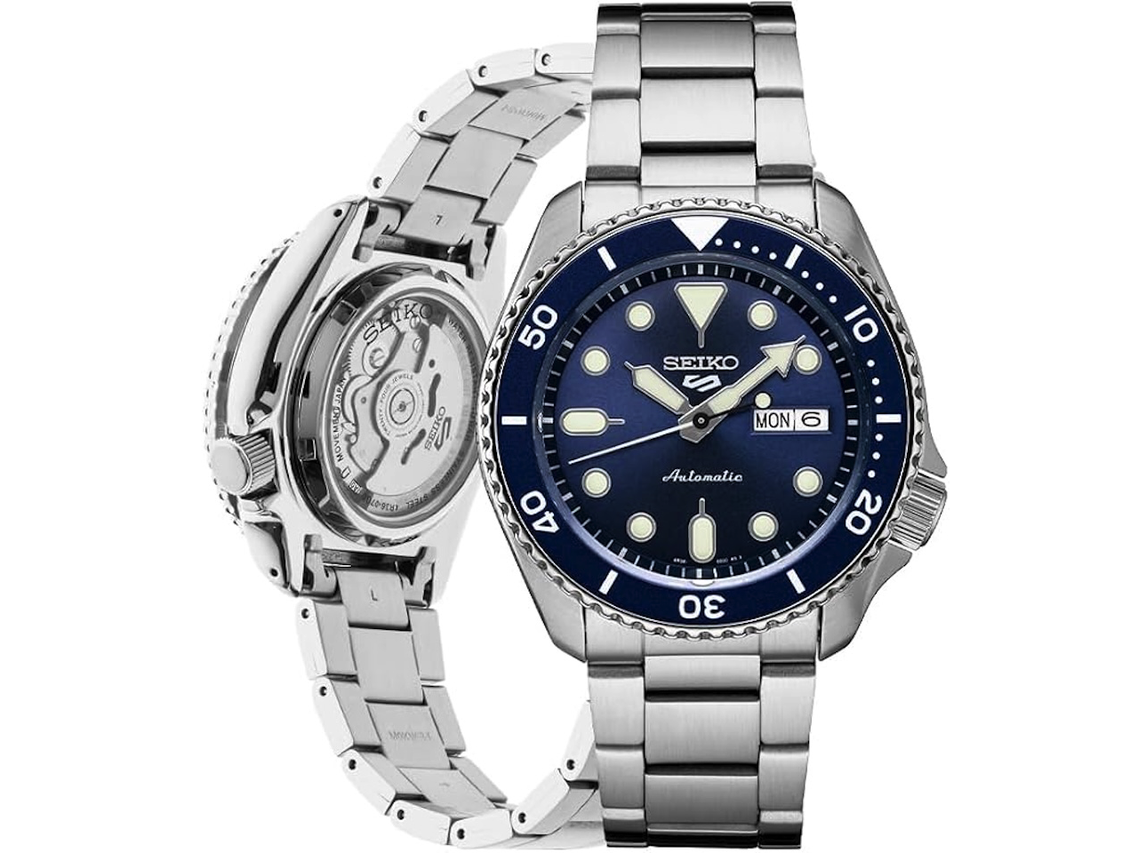 SEIKO 5 Sports Automatic Watch for Men