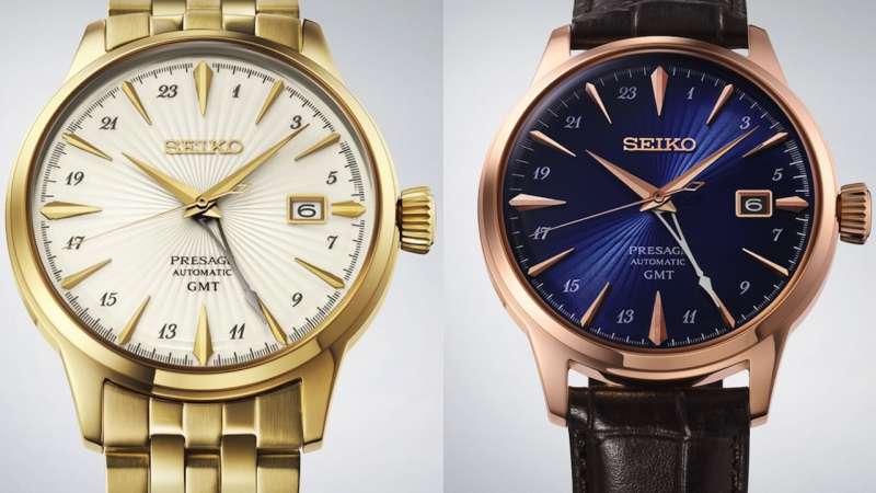 SEIKO HCB004 Presage Cocktail Time